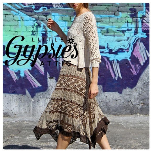 Ryu Back to Bohemia Hand Made Skirt - Picture 10 of 16